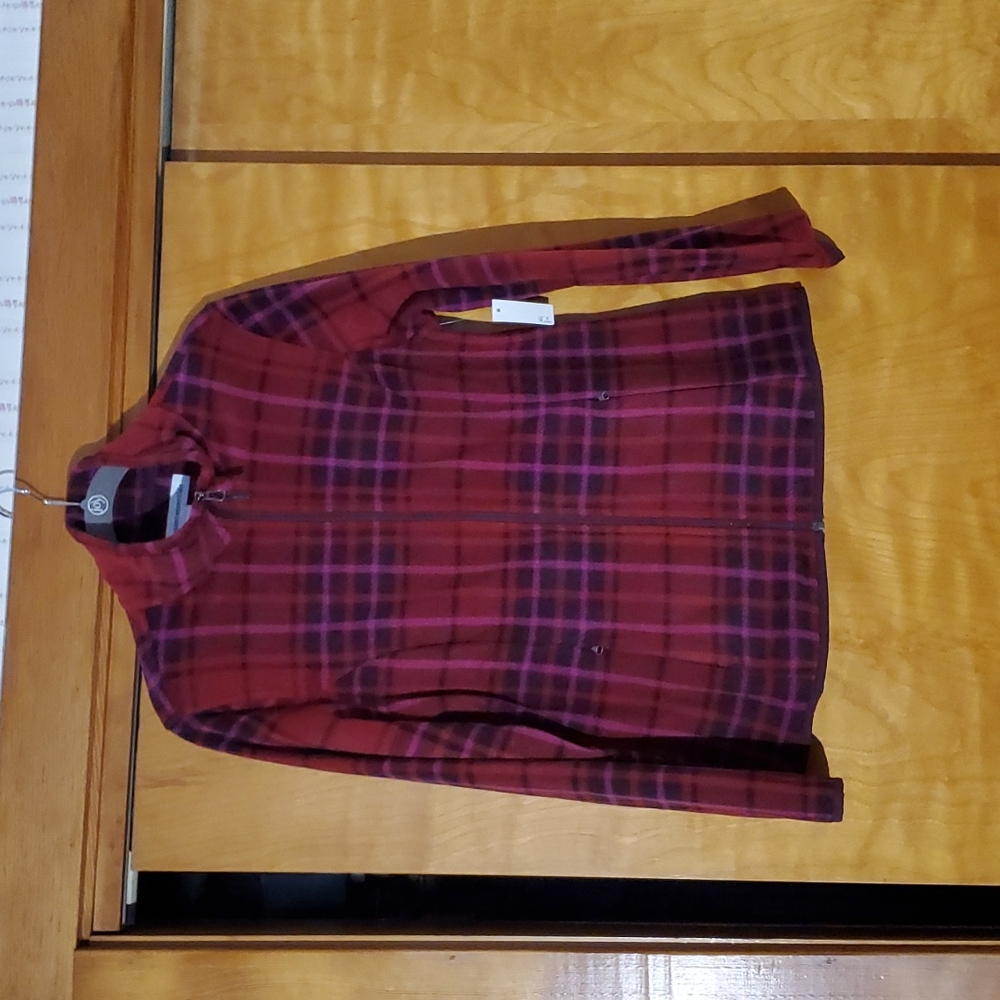 Essentials Fleece Full zip Size Medium